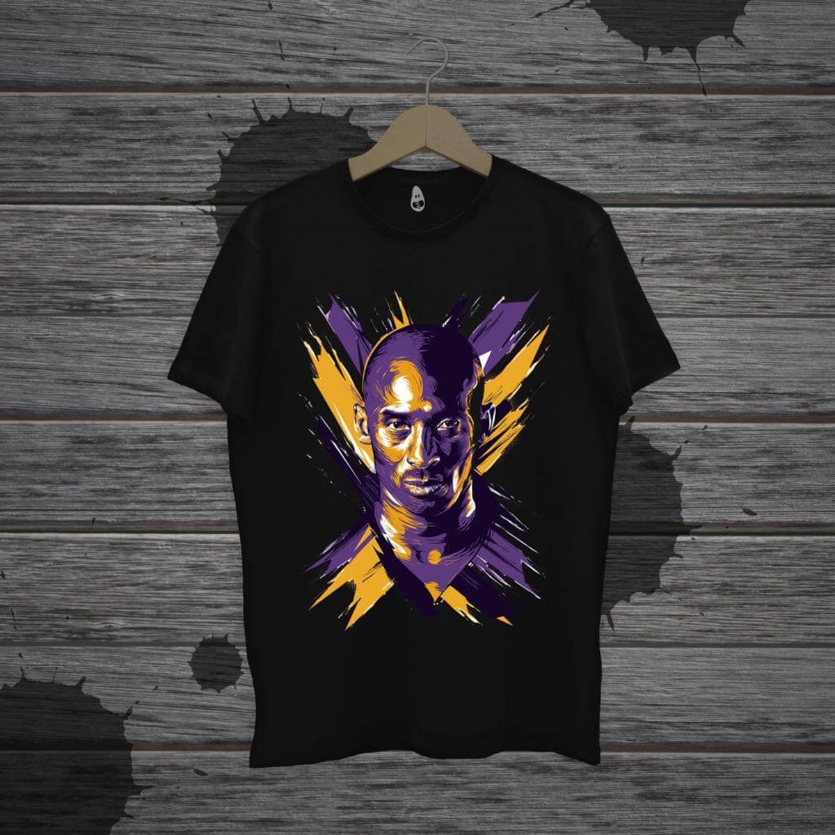 Touz Unisex Beyaz Einstein Baskılı T-shirt