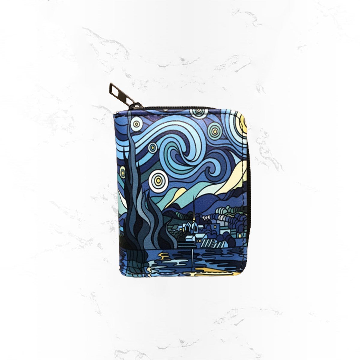 Touz Van Gogh Kısa Cüzdan