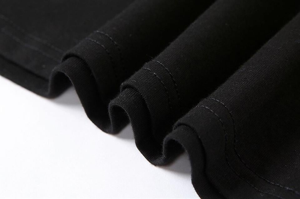 Until You Get Yours Baskılı Siyah Unisex Oversize T-shirt