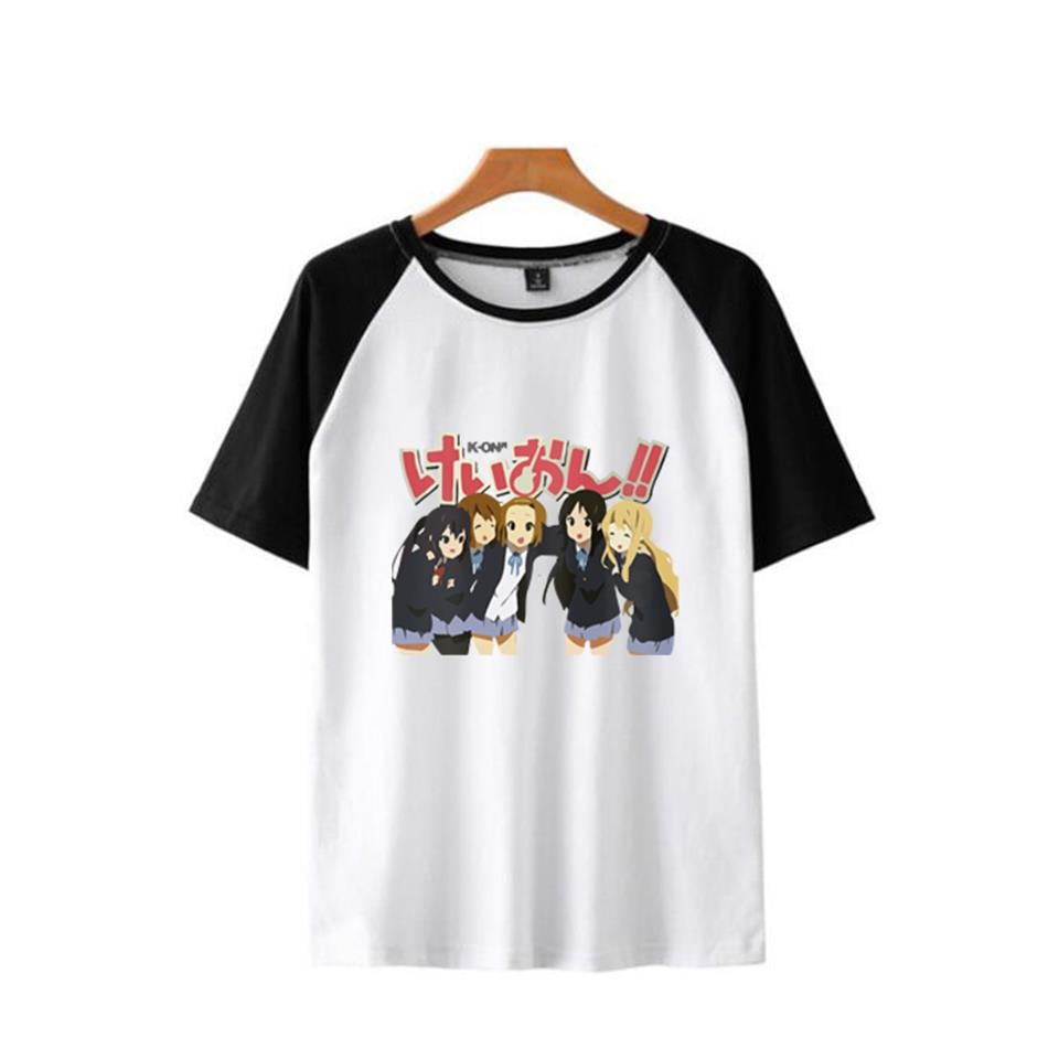 Utauyo Miracle Girls Baskılı Reglan Kol Beyaz Unisex Oversize T-shirt