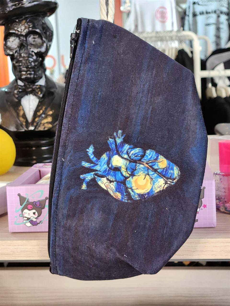 Van Gogh Heart Cüzdan Kalemlik