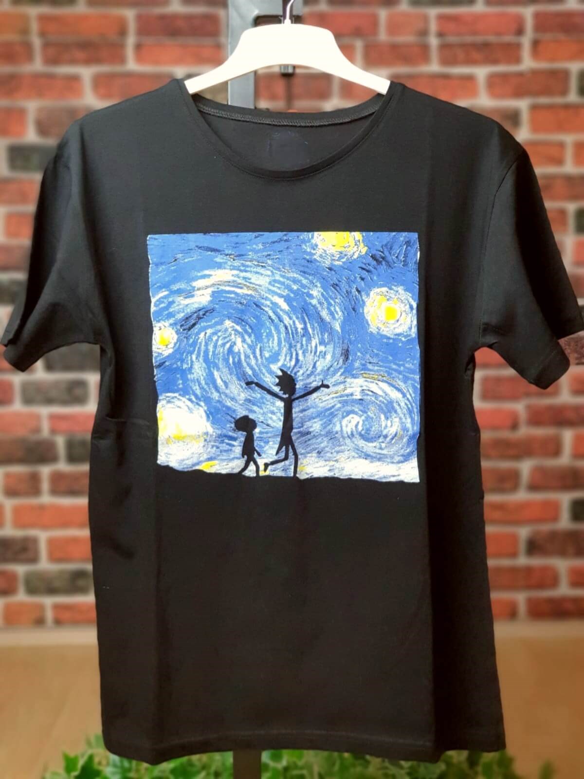 Van Gogh Rick And Morty