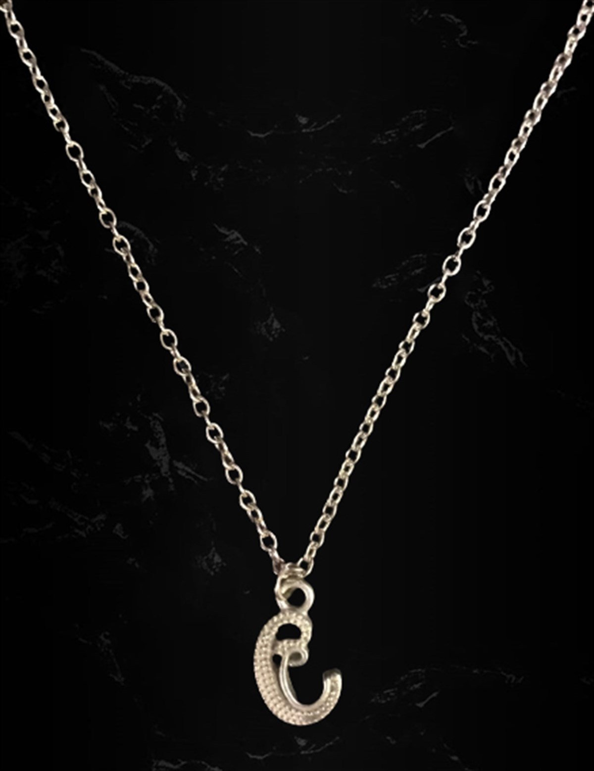 Vav Design Necklace Kolye