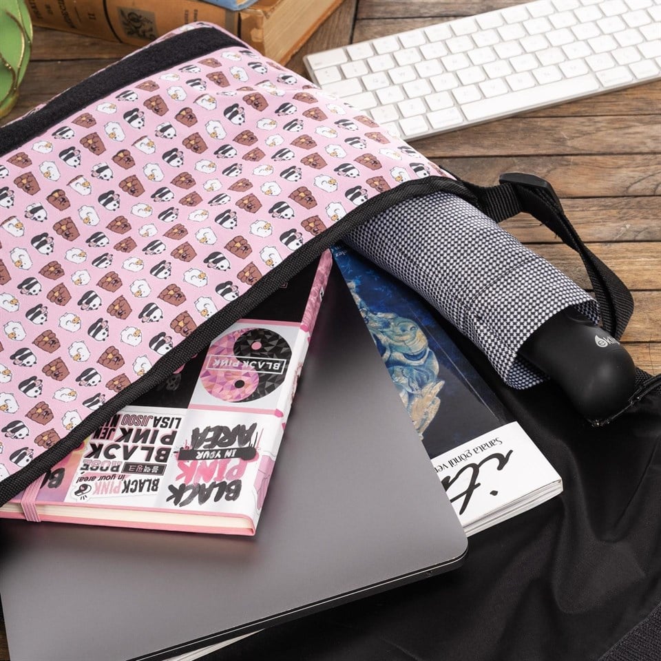We Bare Bears Unisex Postacı Çantası