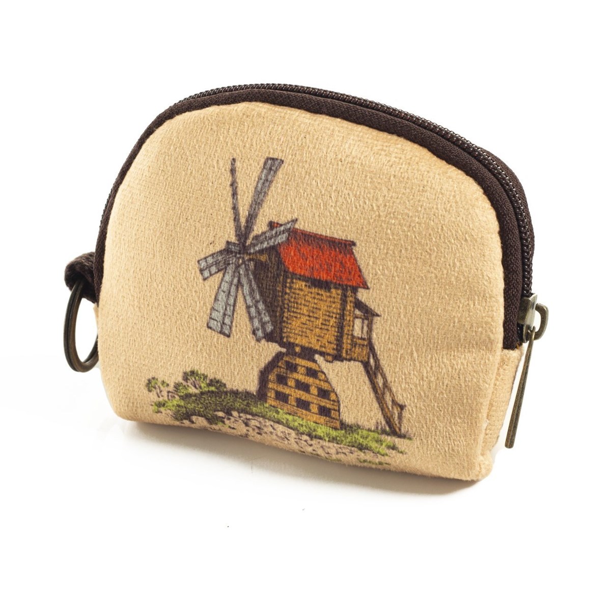 Windmill Pattern Bozuk Para Cüzdanı