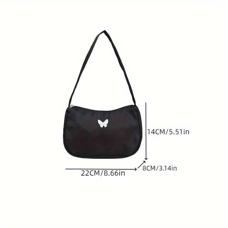 Y2K Trendy Butterfly Omuz Çantası