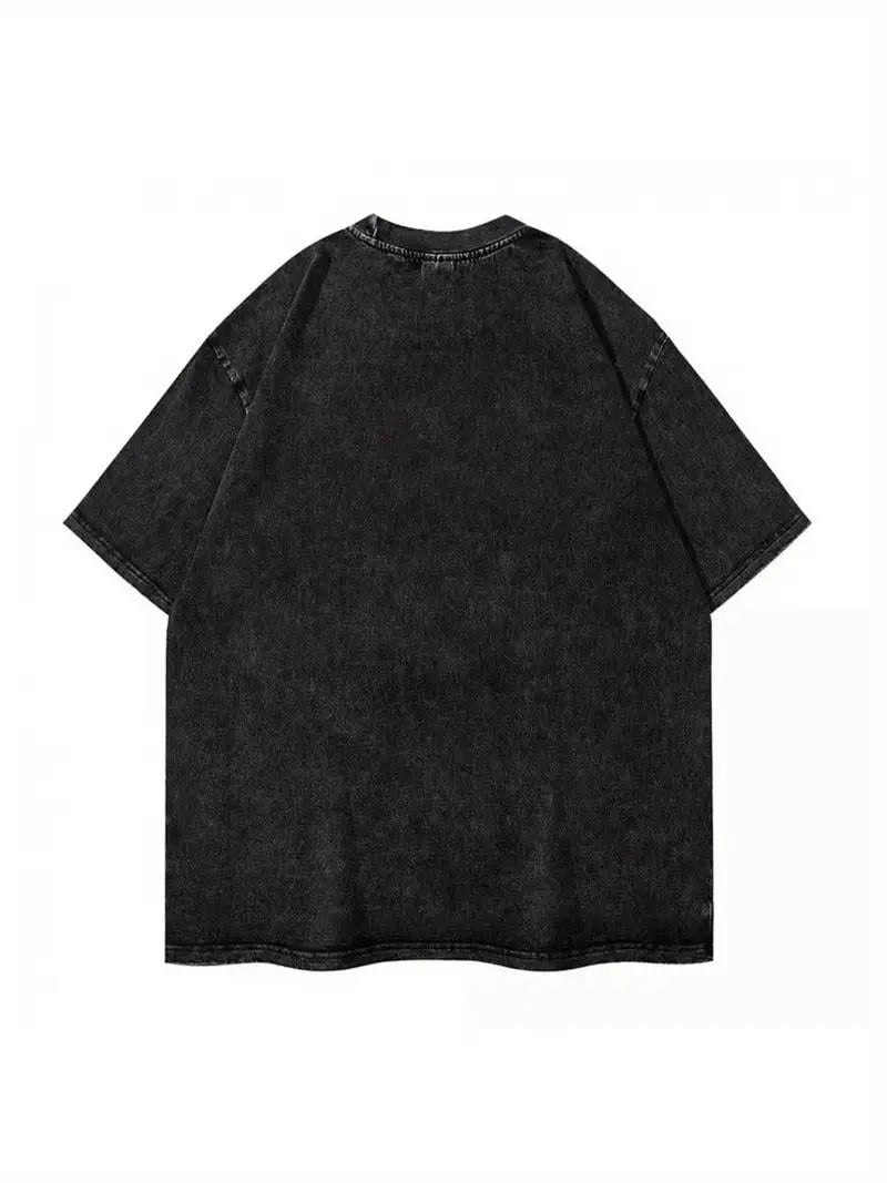 Yıkamalı My Chemical Romance Oversize Vintage T-shirt