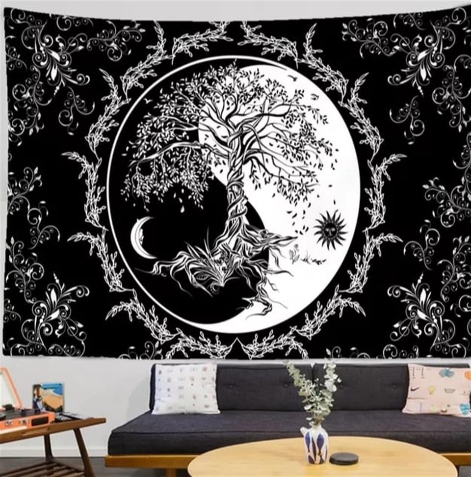 Yin Yang Duvar Halısı