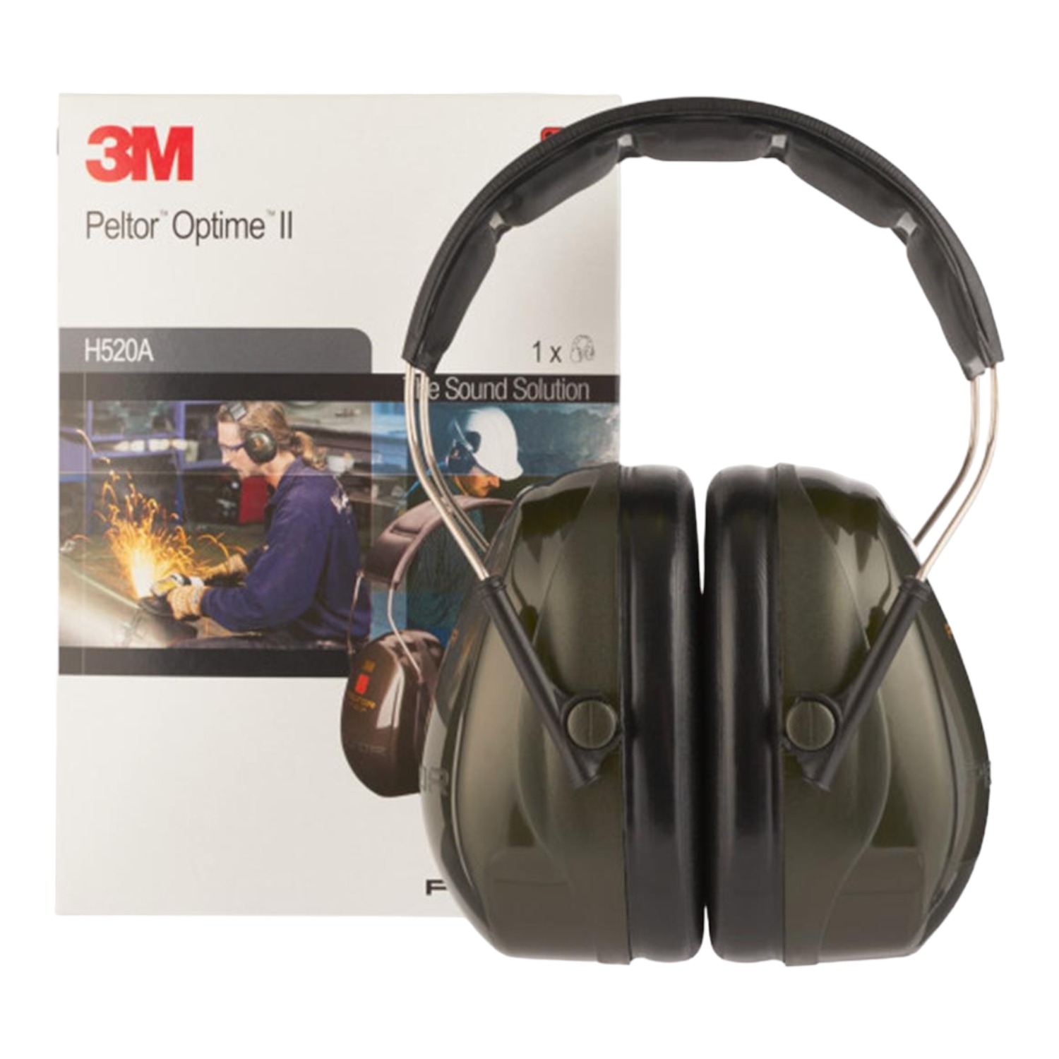 3M Baş Bantlı Optime 2 H 520 A Kulaklık