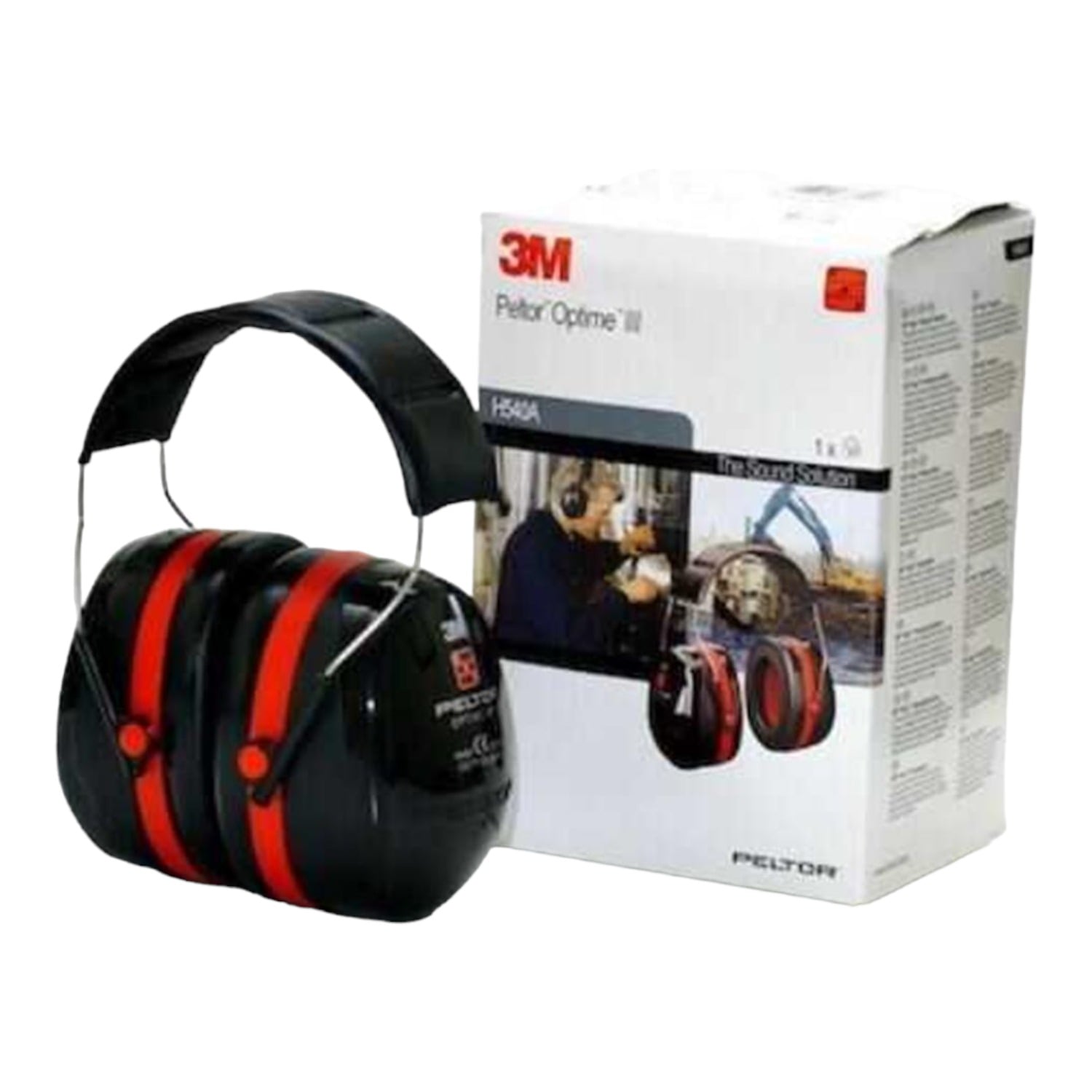 3M Baş Bantlı Optime 3 H 540 A Kulaklık