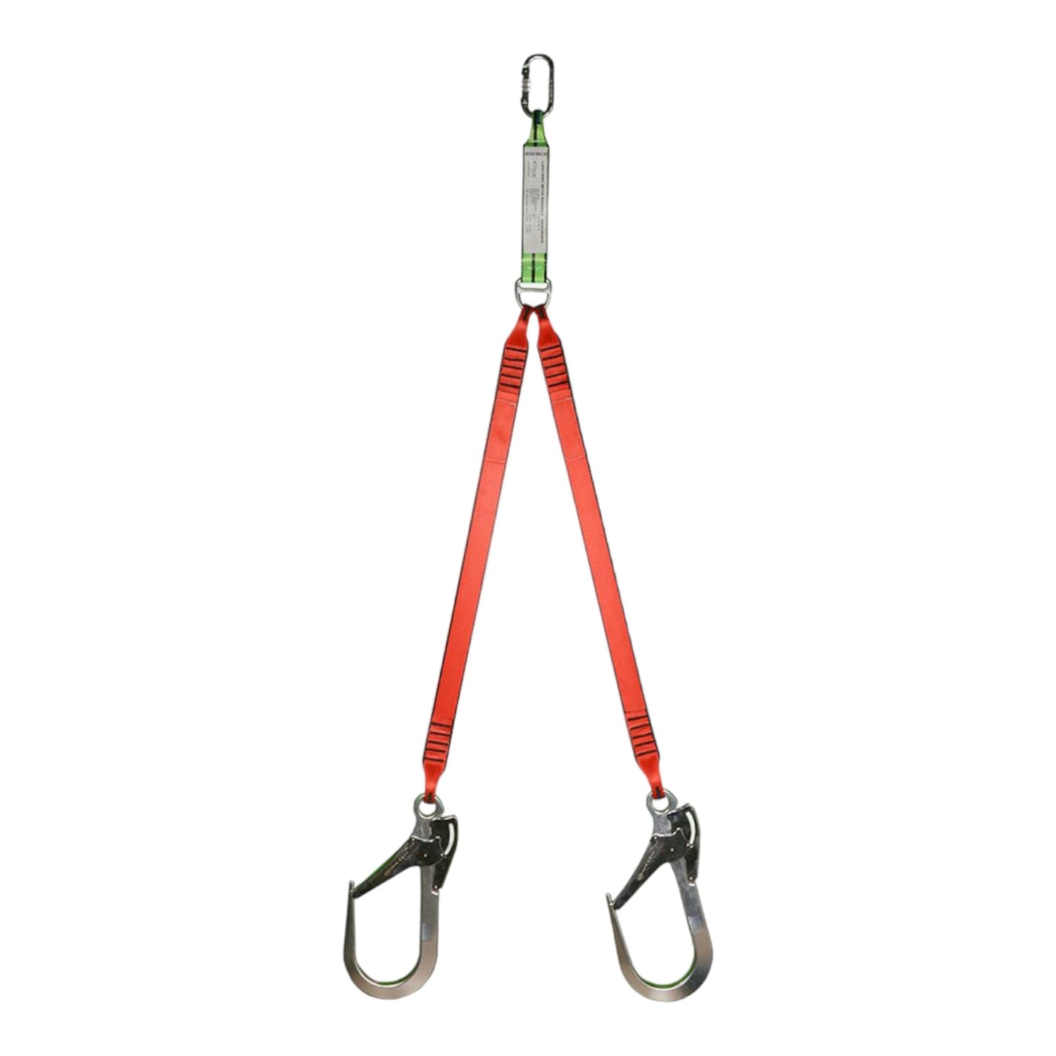 Eksed 240-3 Çift Bacaklı Kolonlu Şok Emicili Kancalı Lanyard