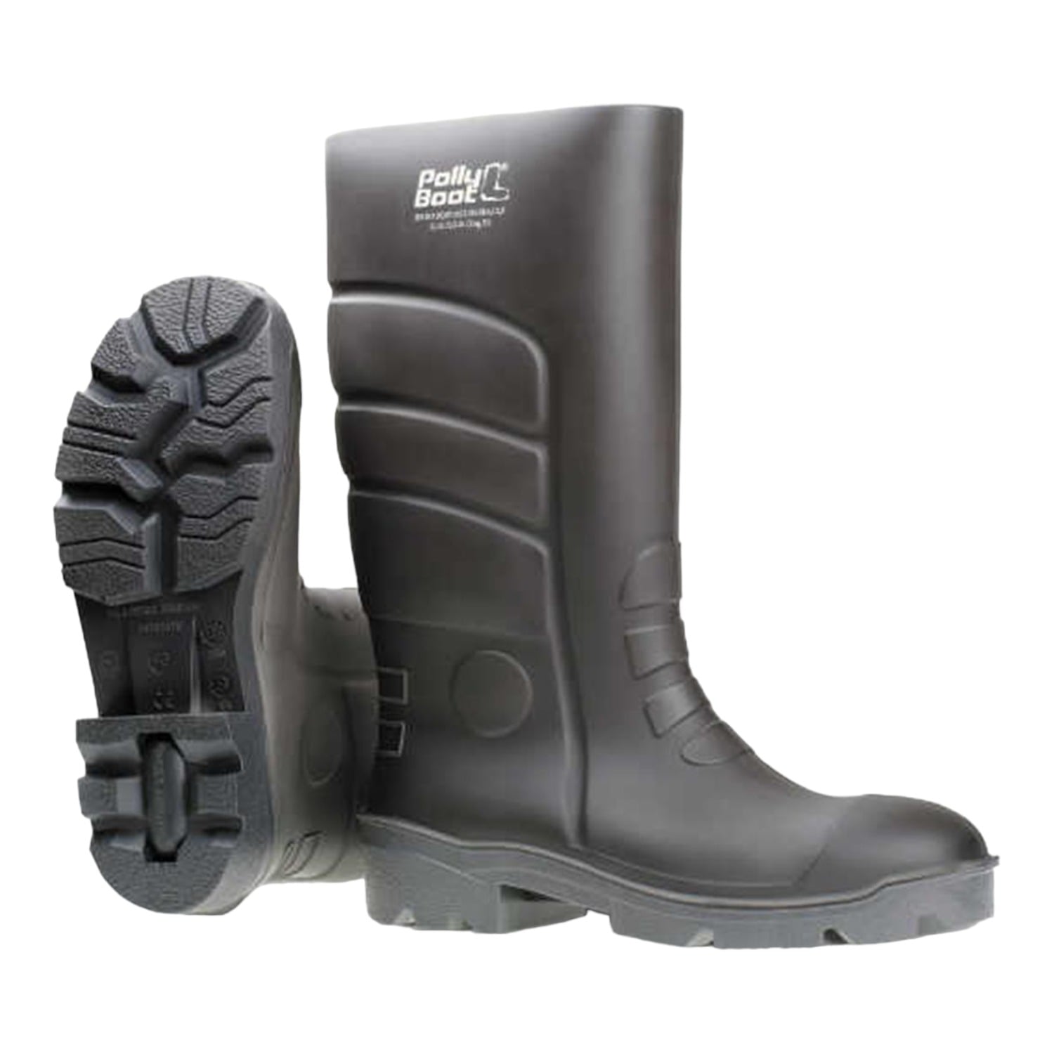 Polly Boot Galaxy G503 S5 Çelik Burun Çelik Taban Çizme