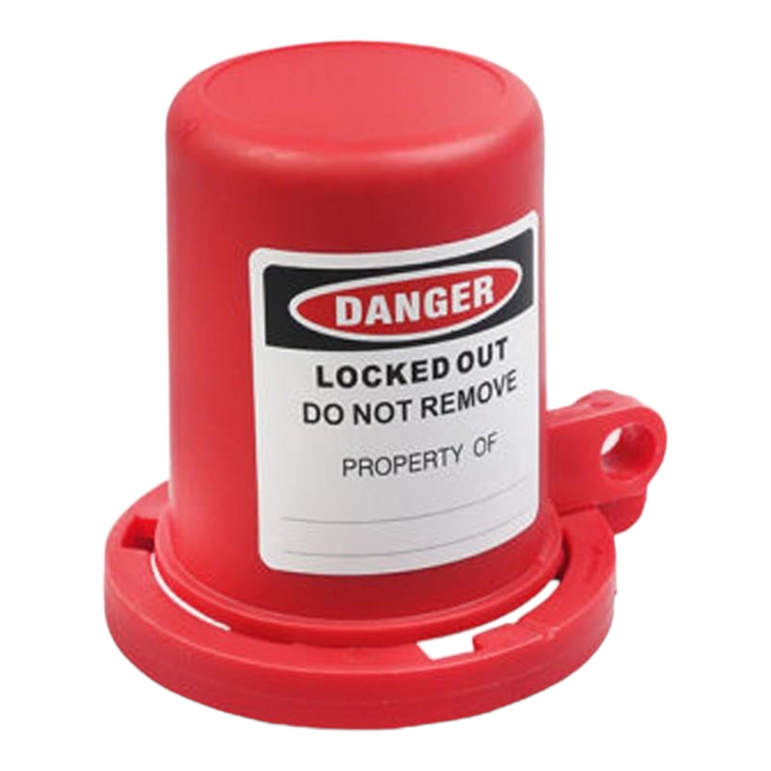 Safe Lock BD-F41 Flanşlı Sürgülü Vana Kilidi 22 mm