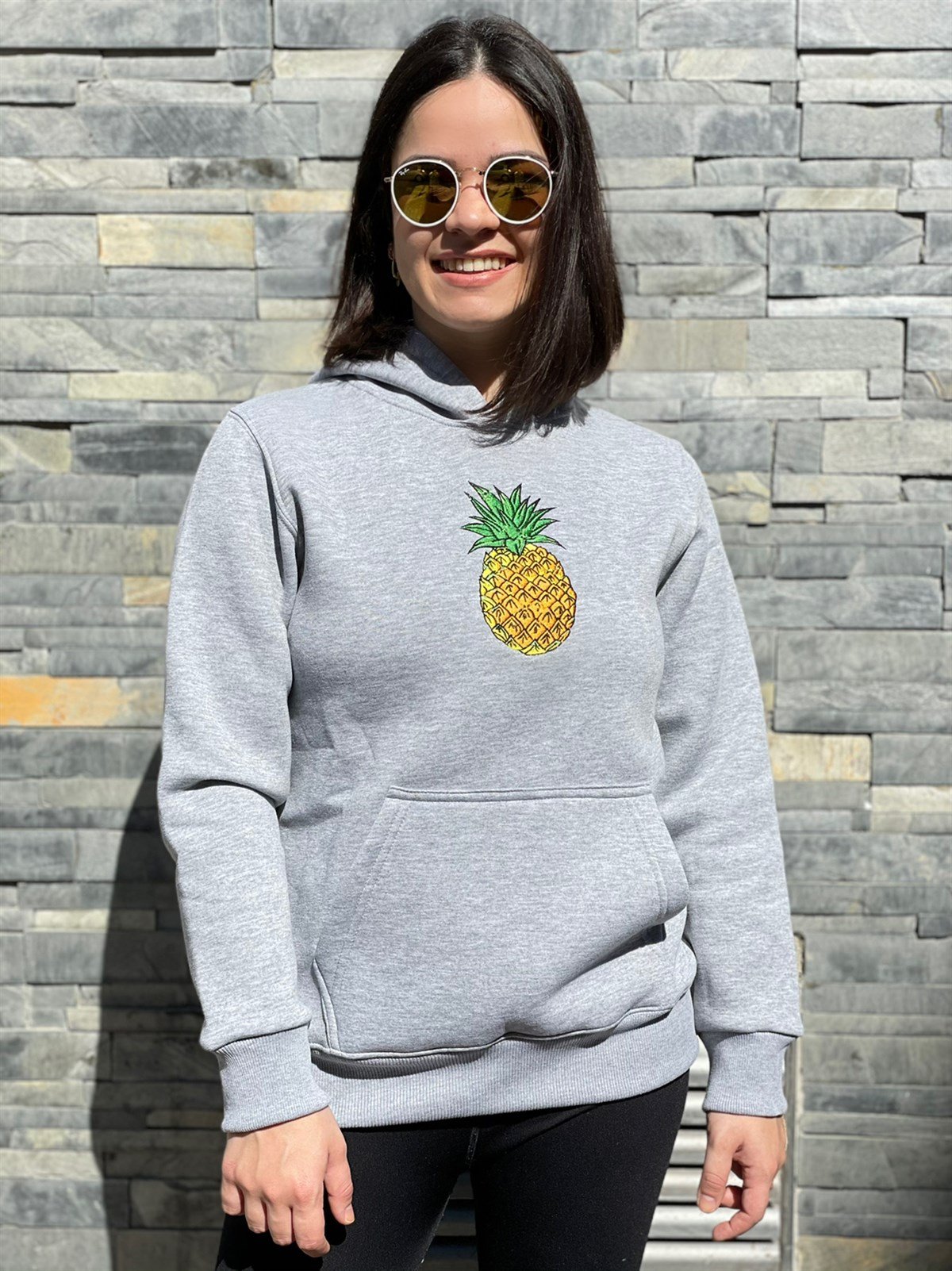 Ananas Hoodie