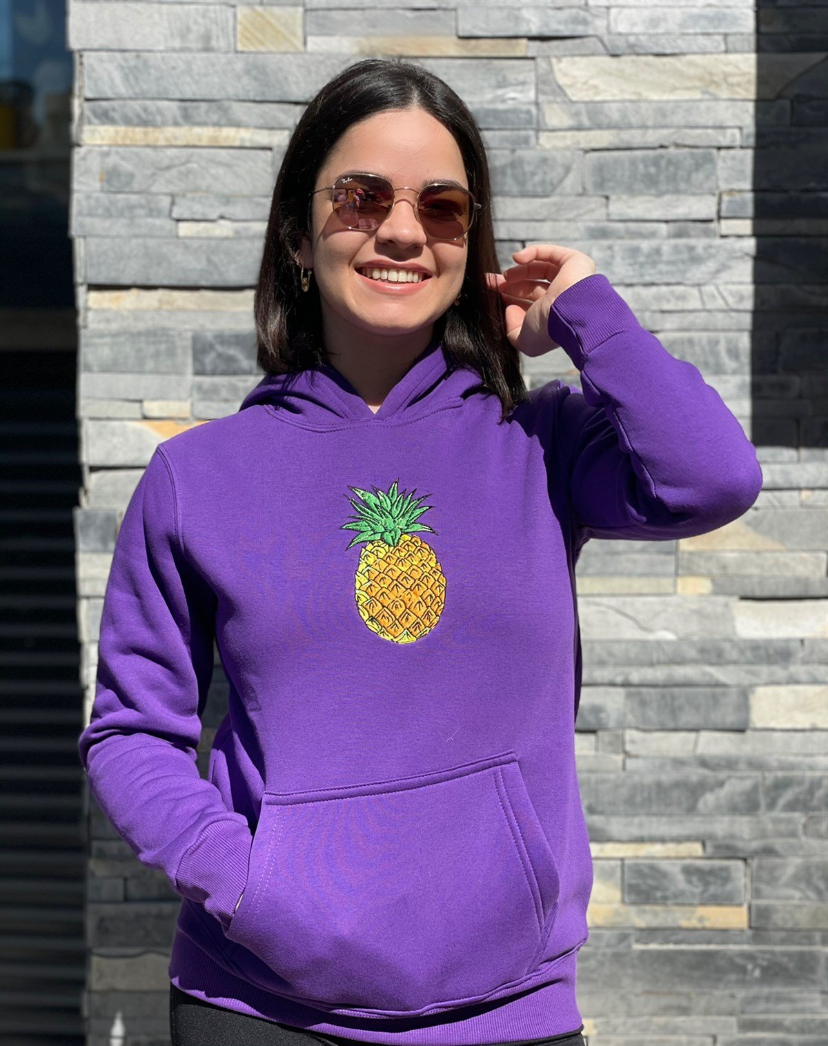Ananas Hoodie