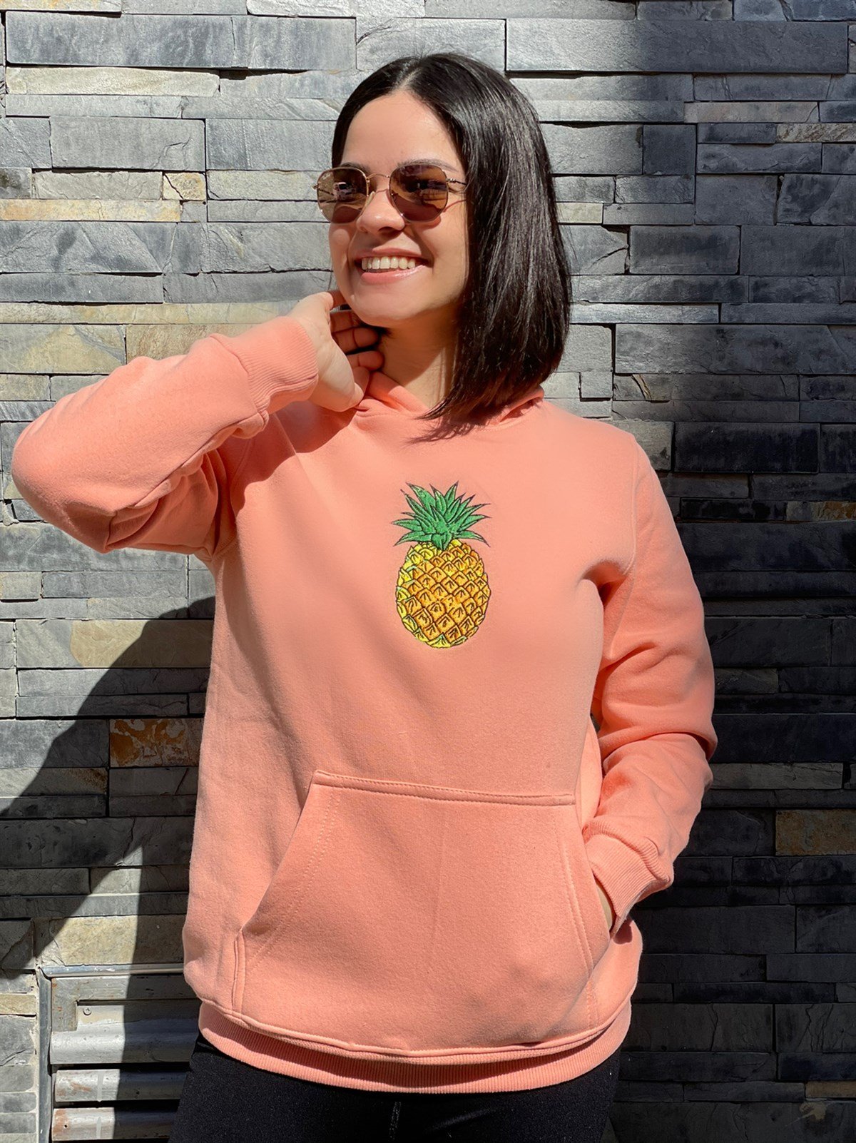 Ananas Hoodie
