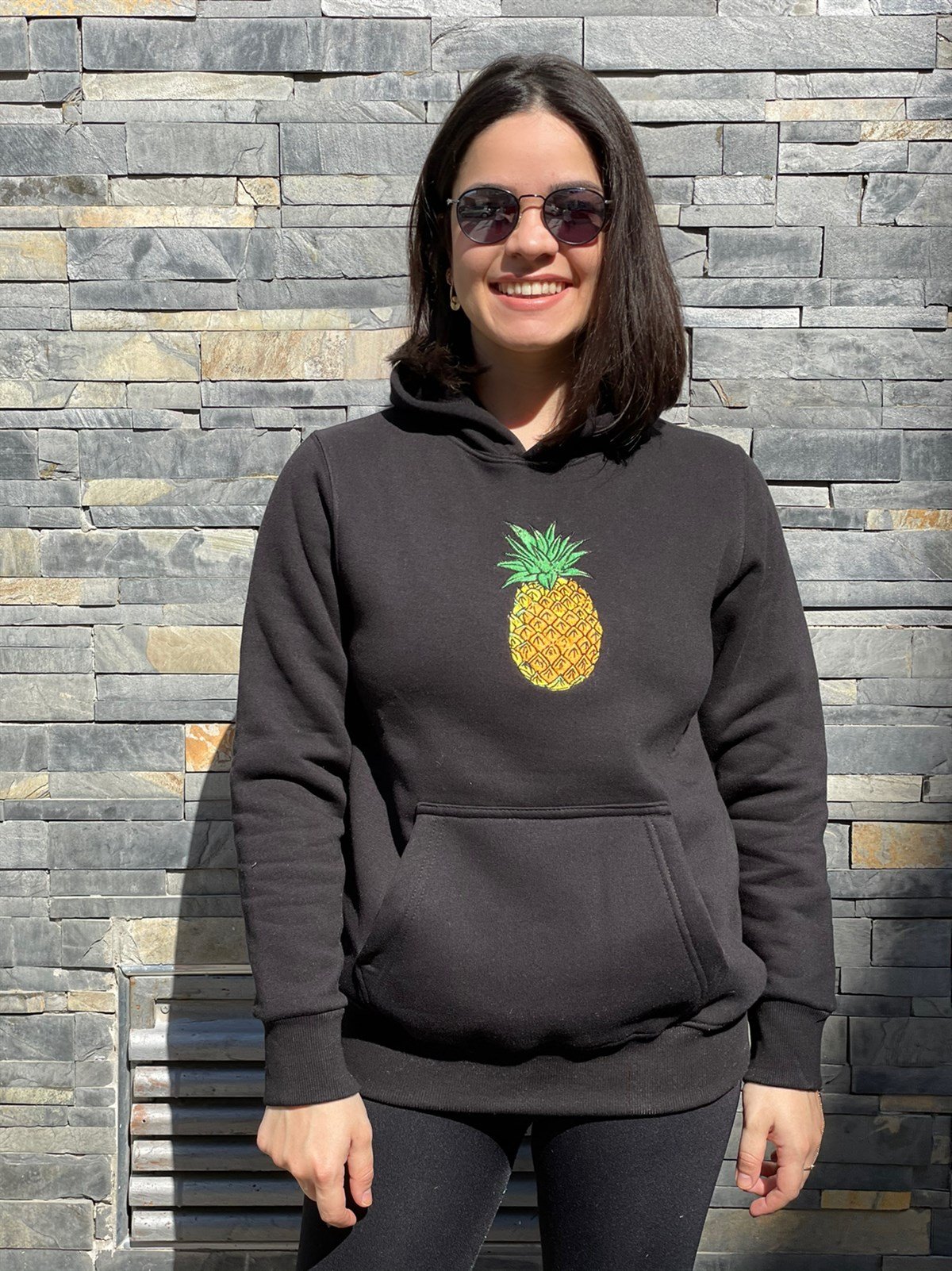 Ananas Hoodie