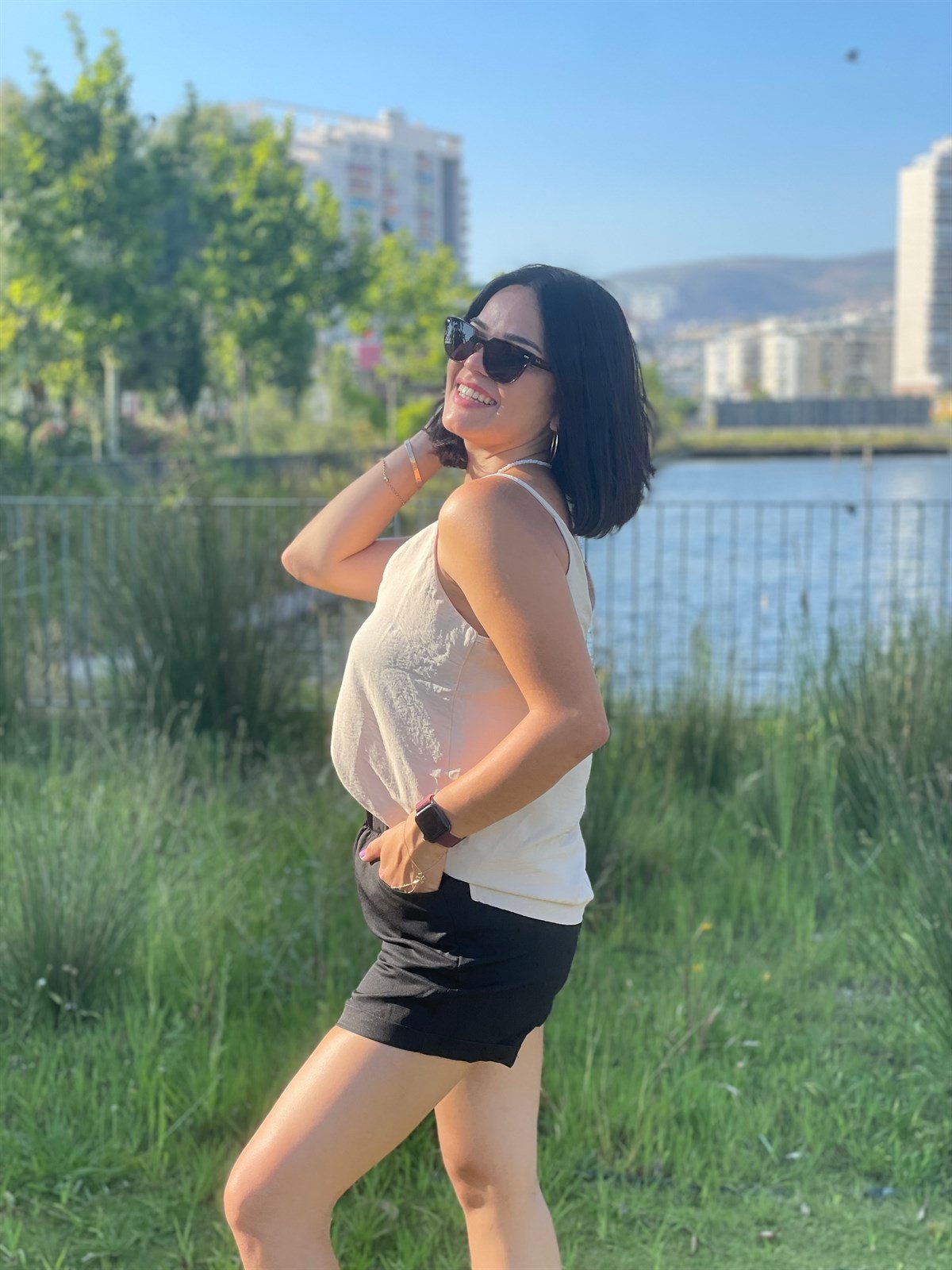 Askılı Bluz