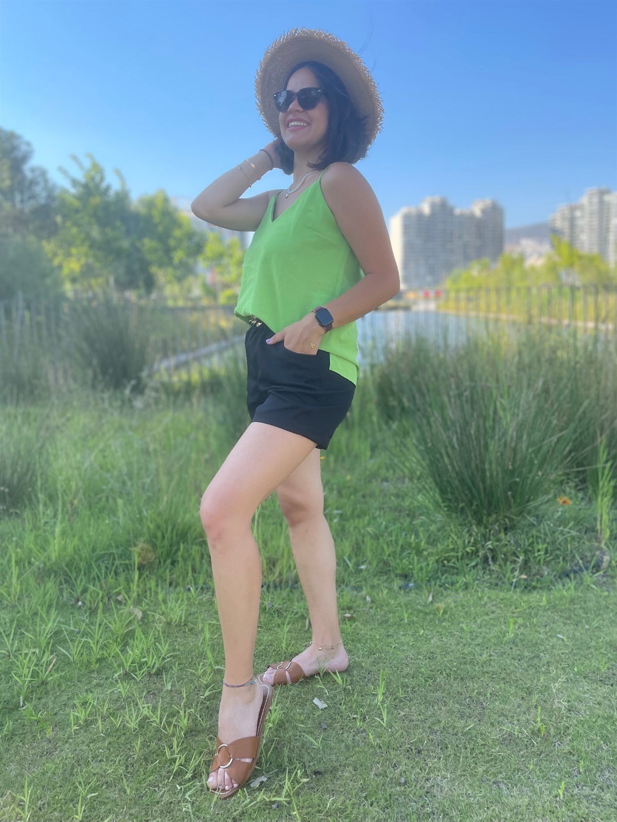 Askılı Bluz