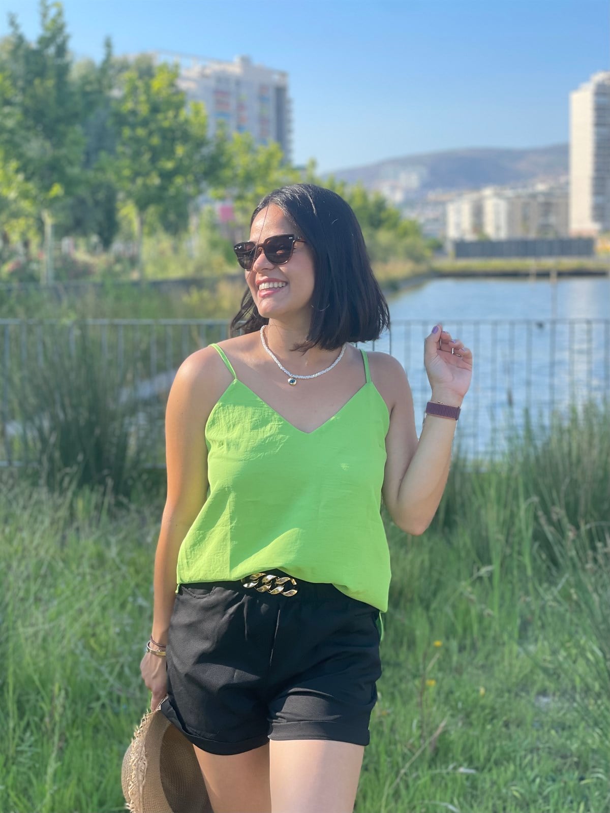 Askılı Bluz