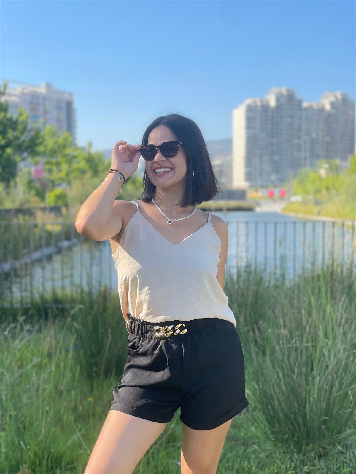 Askılı Bluz