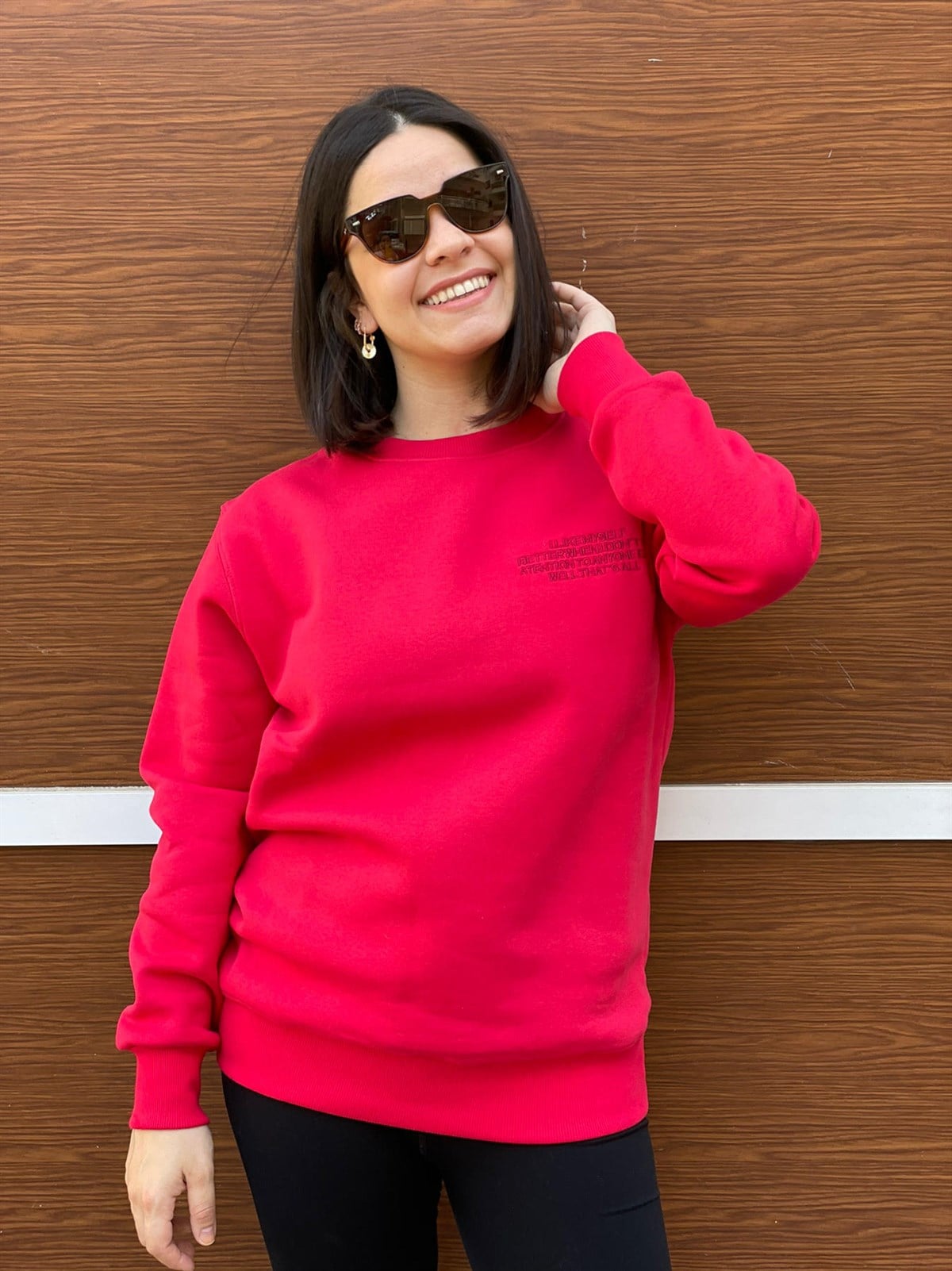 Basic Sweatshirt