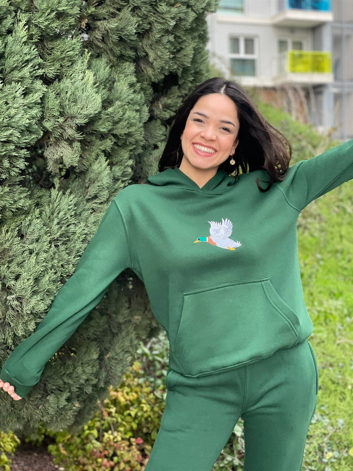 Beymen Nakış Hoodie