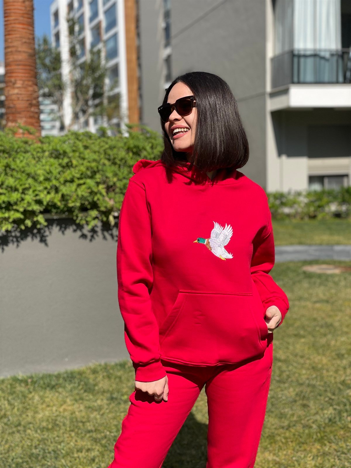 Beymen Nakış Hoodie