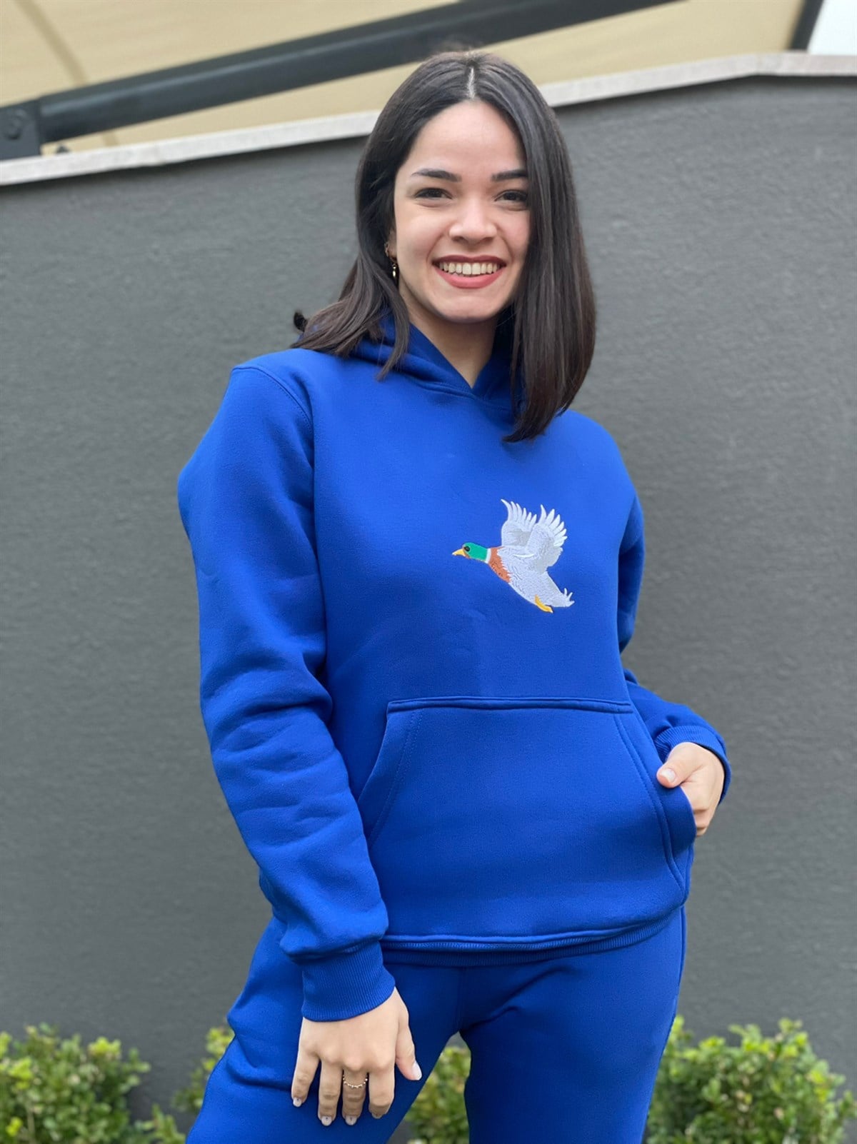 Beymen Nakış Hoodie