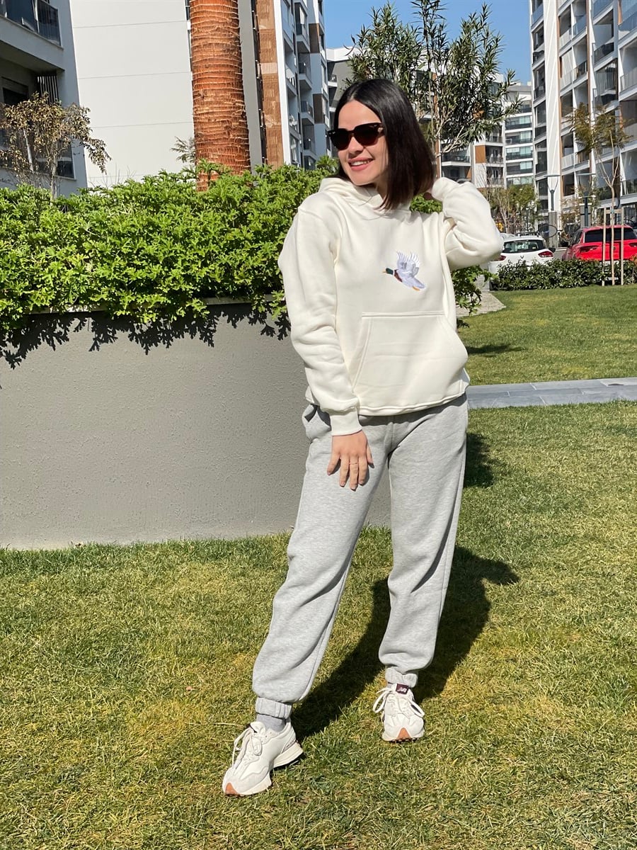 Beymen Nakış Hoodie