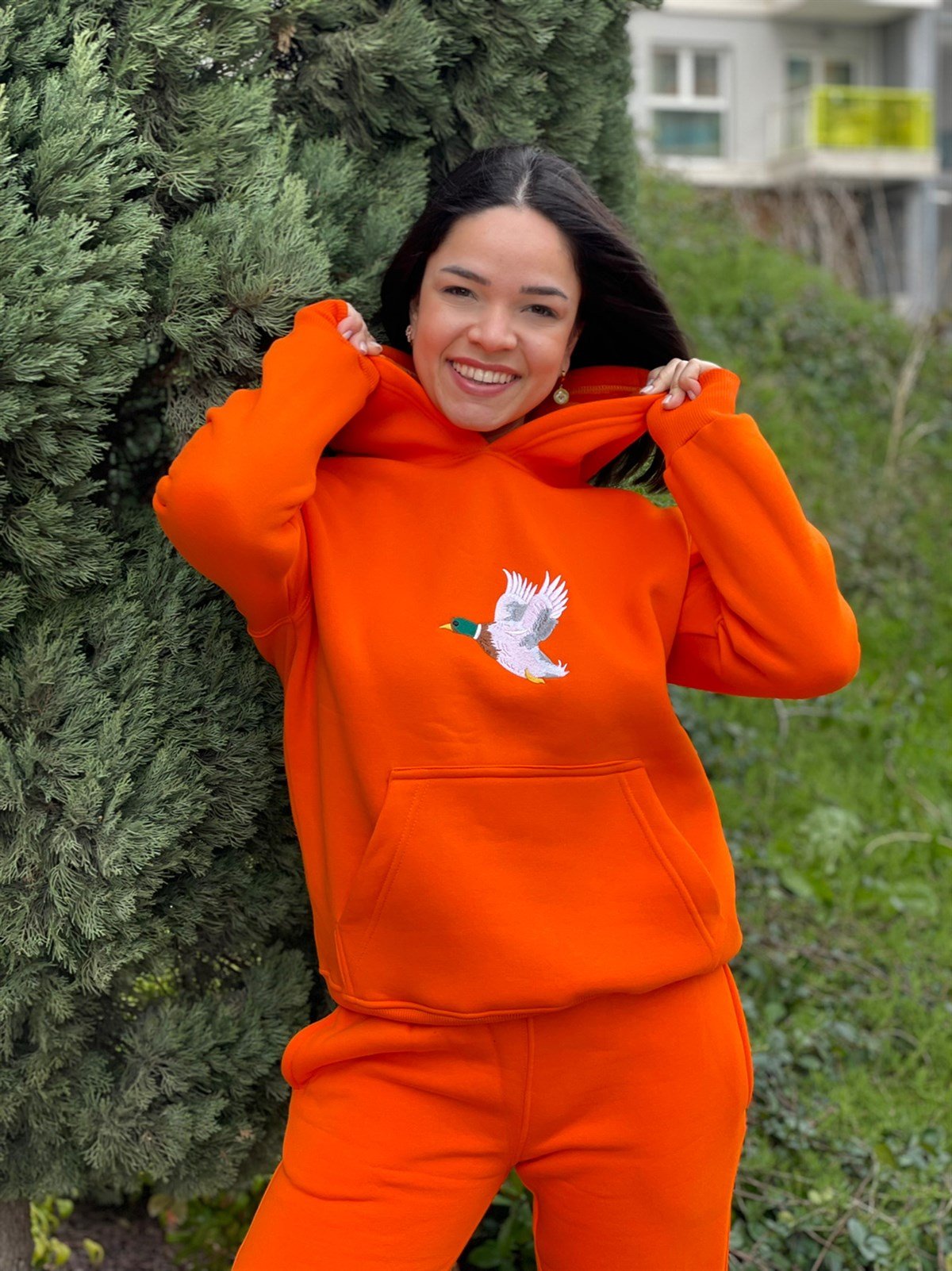 Beymen Nakış Hoodie