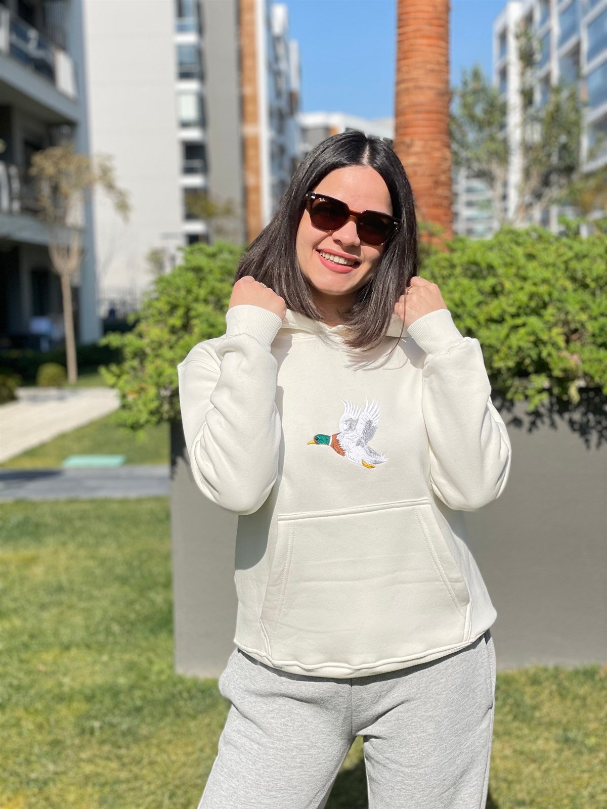 Beymen Nakış Hoodie