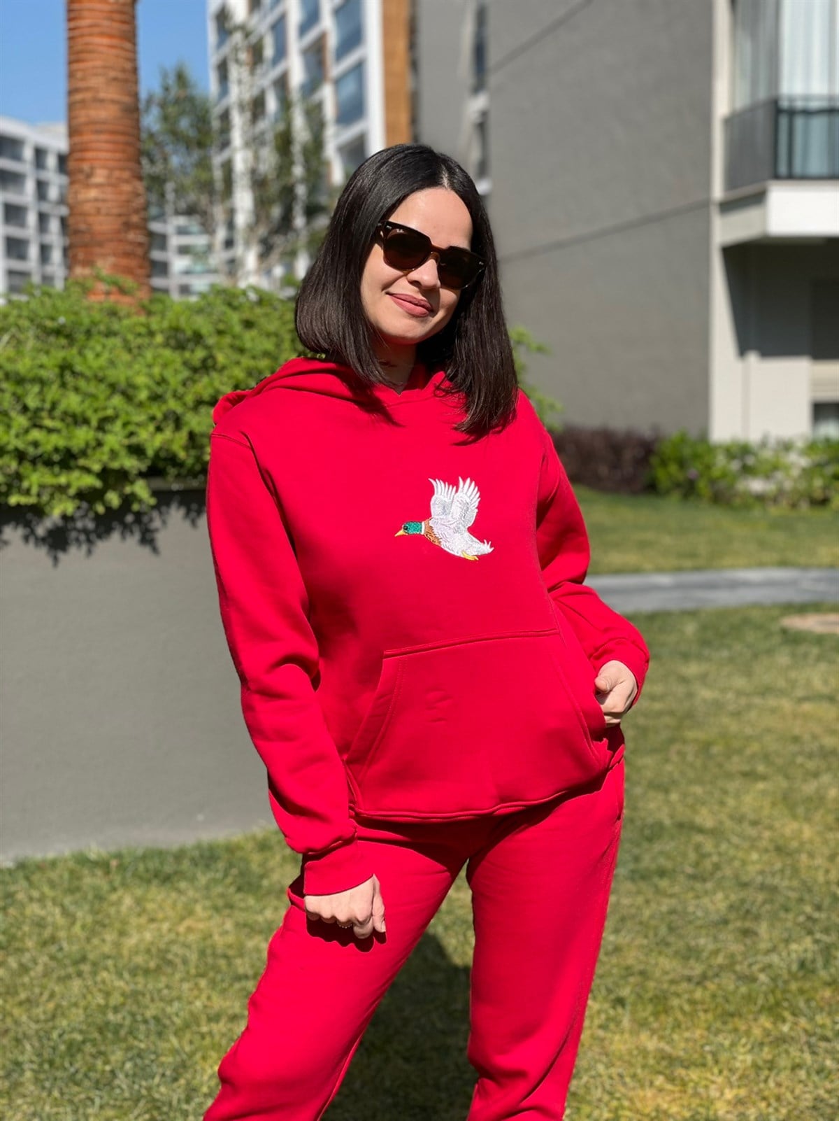 Beymen Nakış Hoodie