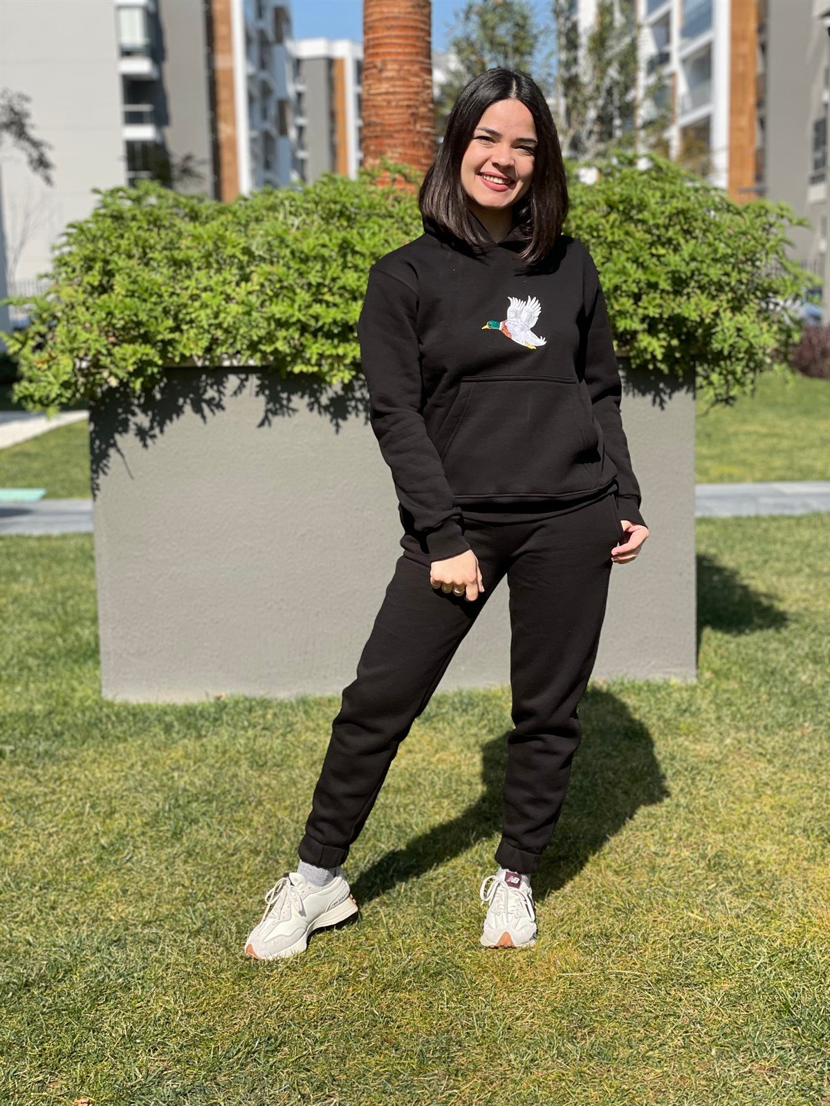 Beymen Nakış Hoodie