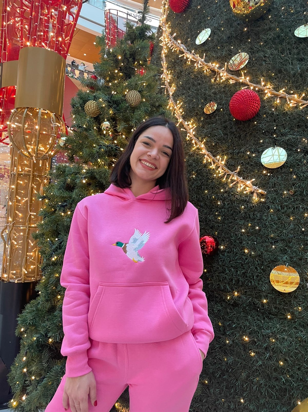Beymen Nakış Hoodie