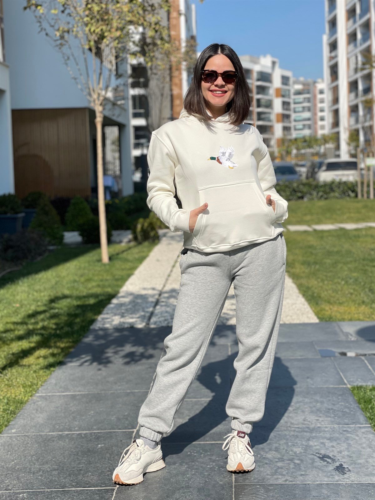 Beymen Nakış Hoodie
