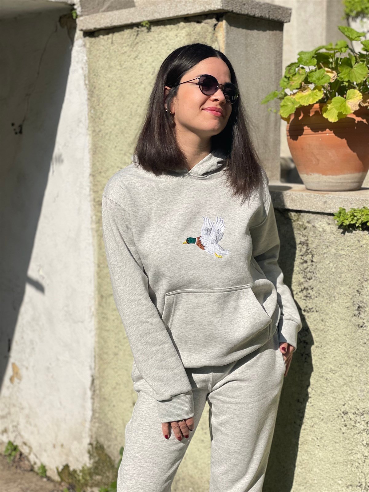 Beymen Nakış Hoodie