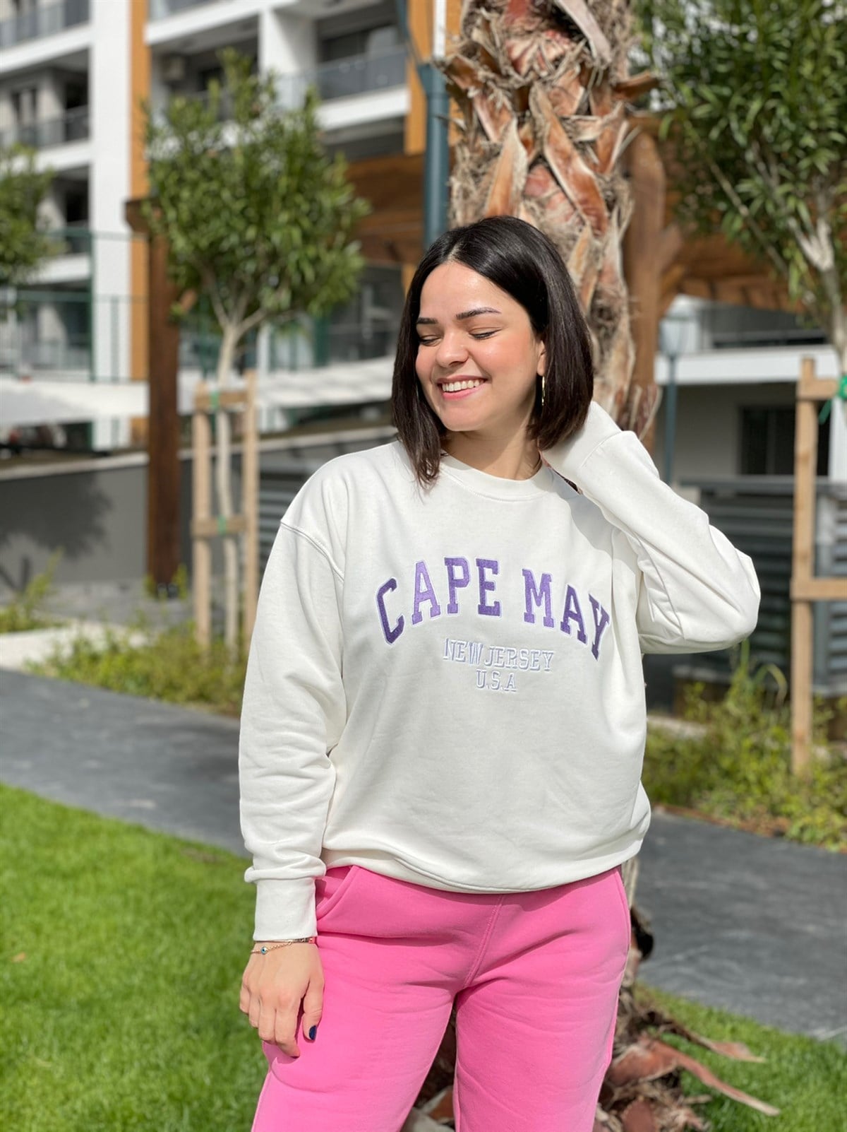 Cape May Baharlık Sweatshirt