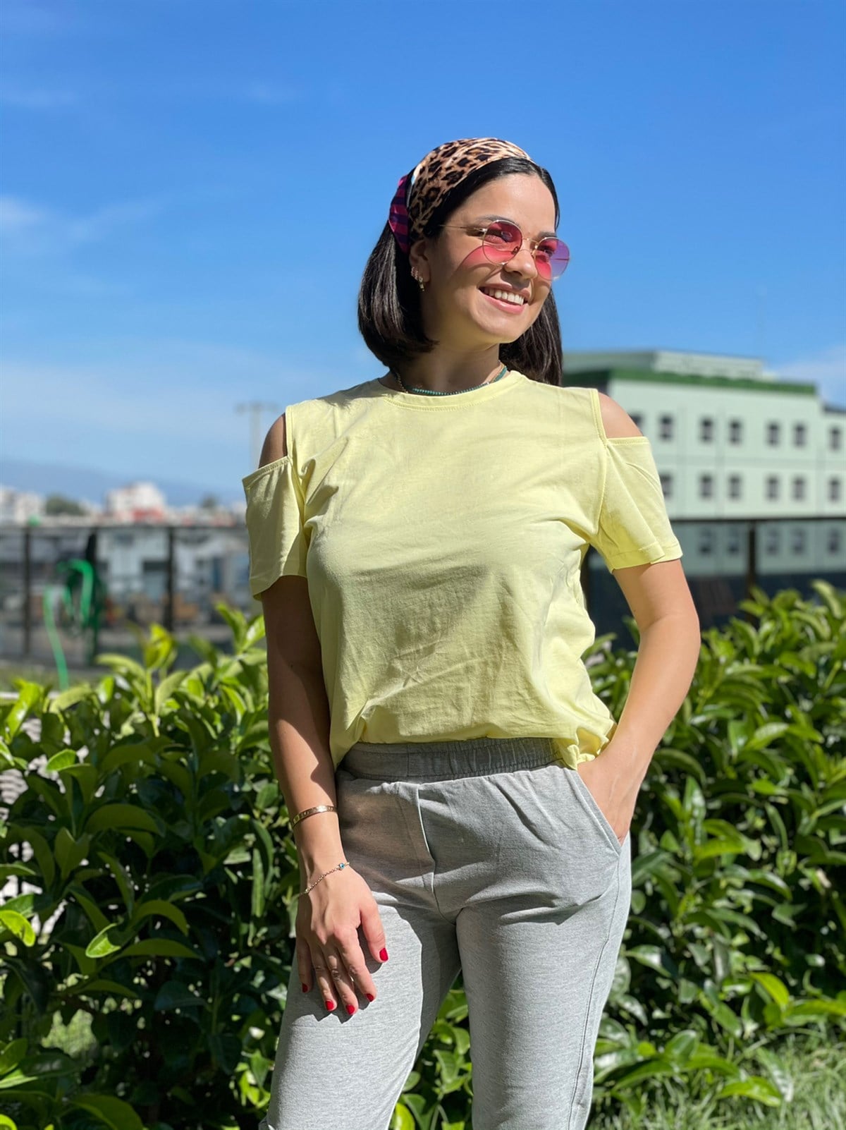 Duble Paça Pantalon