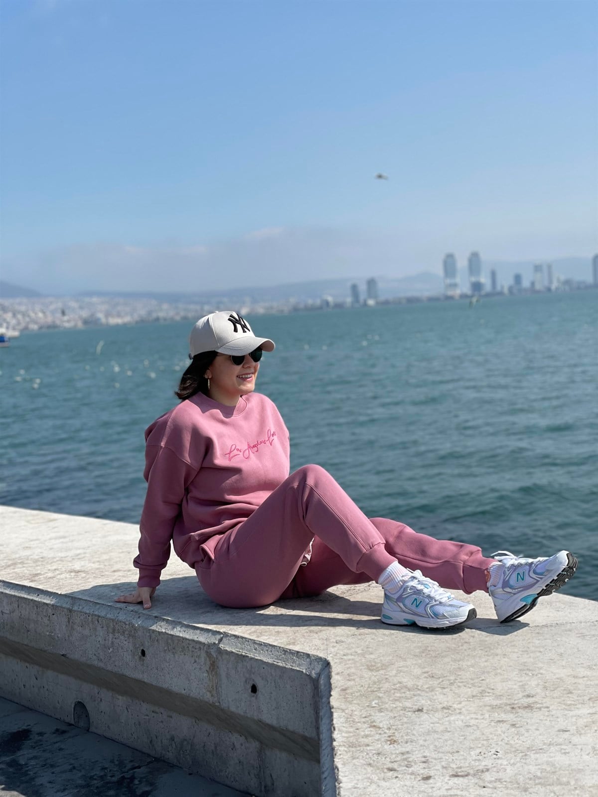 Gül Kurusu Eşofman Altı