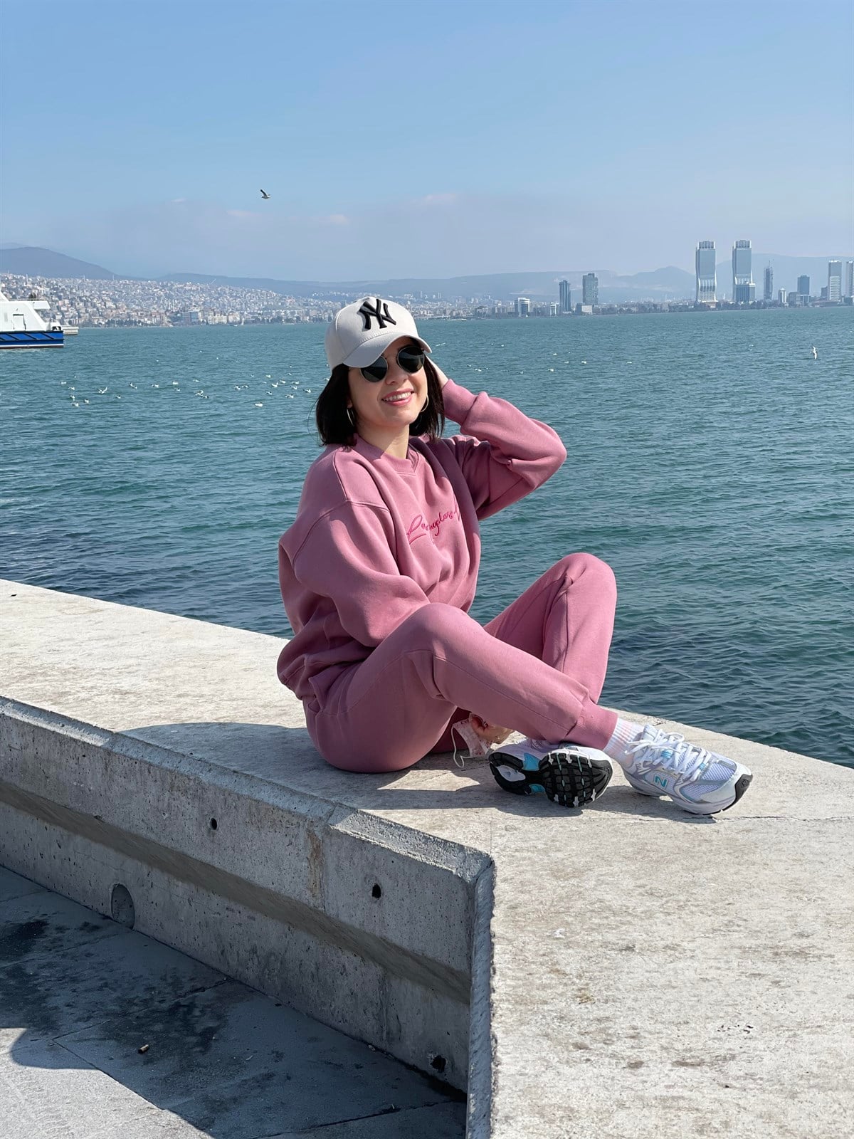 Gül Kurusu Eşofman Altı