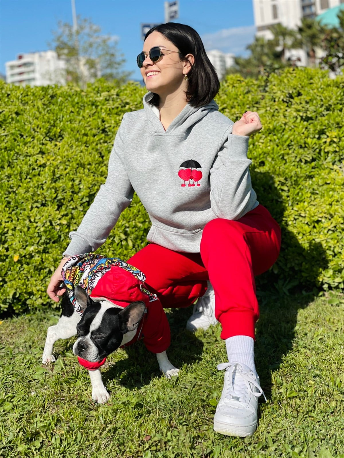 Kalp Hoodie