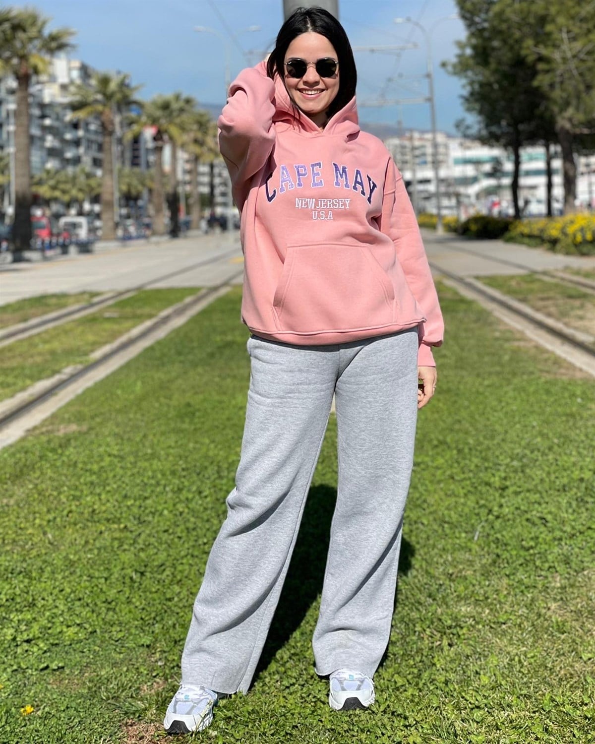 Oversize Cape May Hoodie
