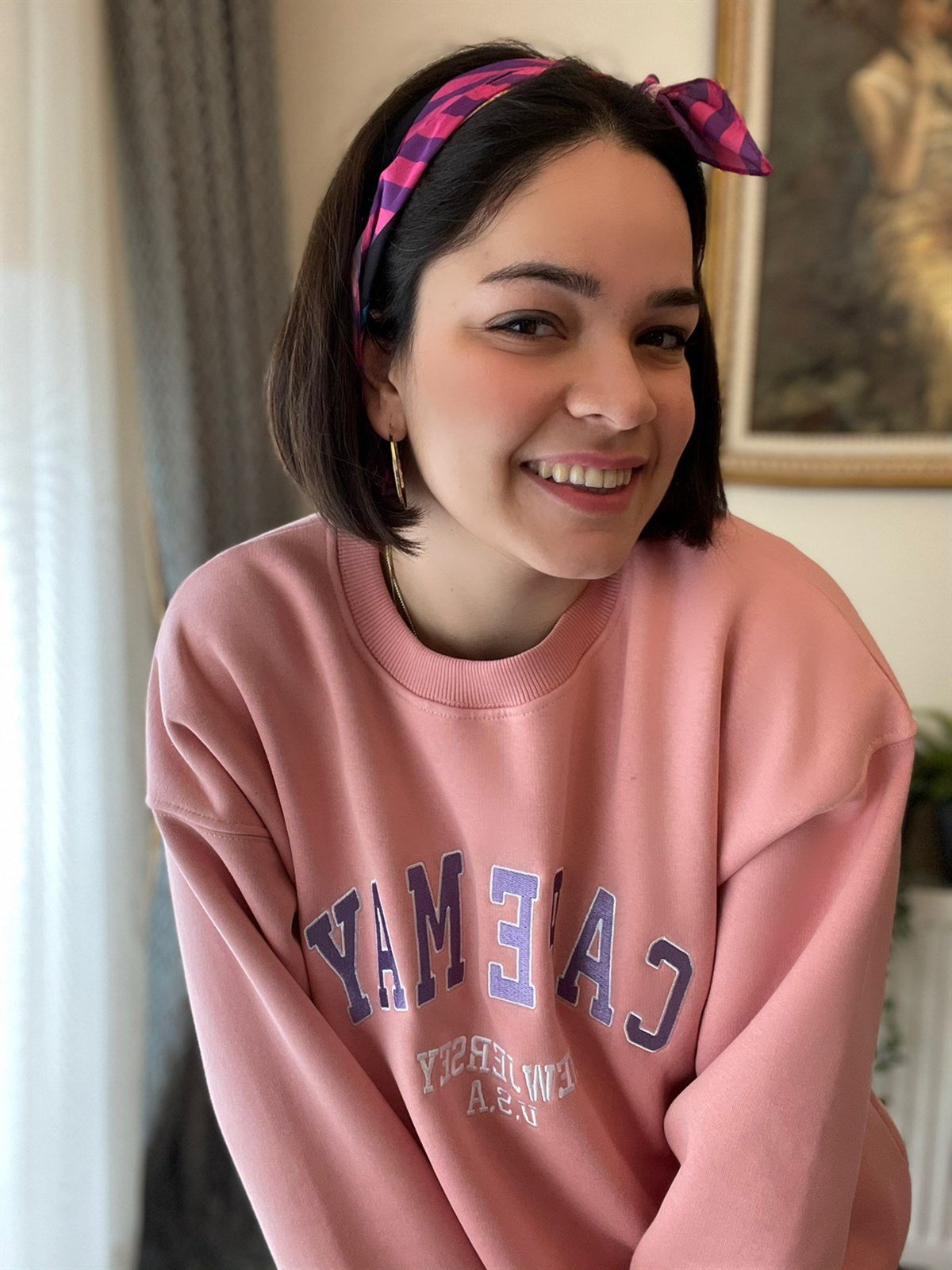 Oversize Cape May Sweatshirt 