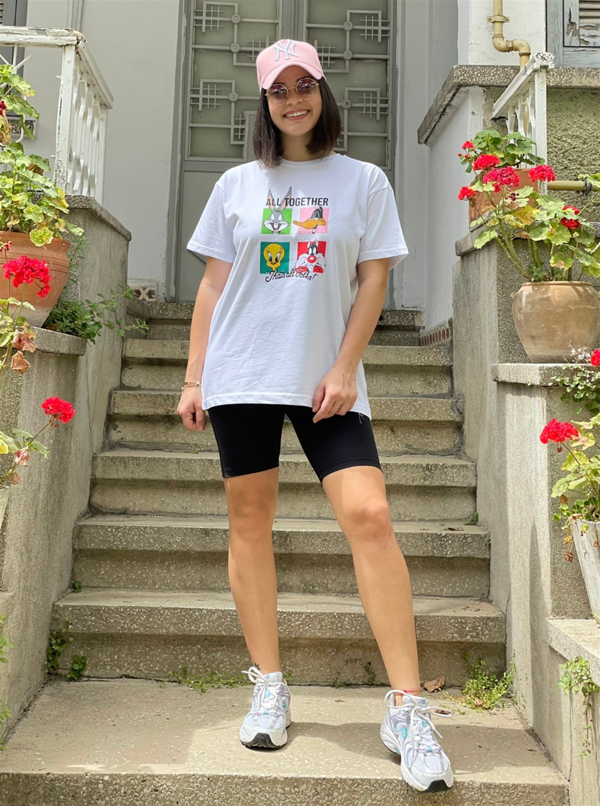 Oversize Looney Tunes T-shirt