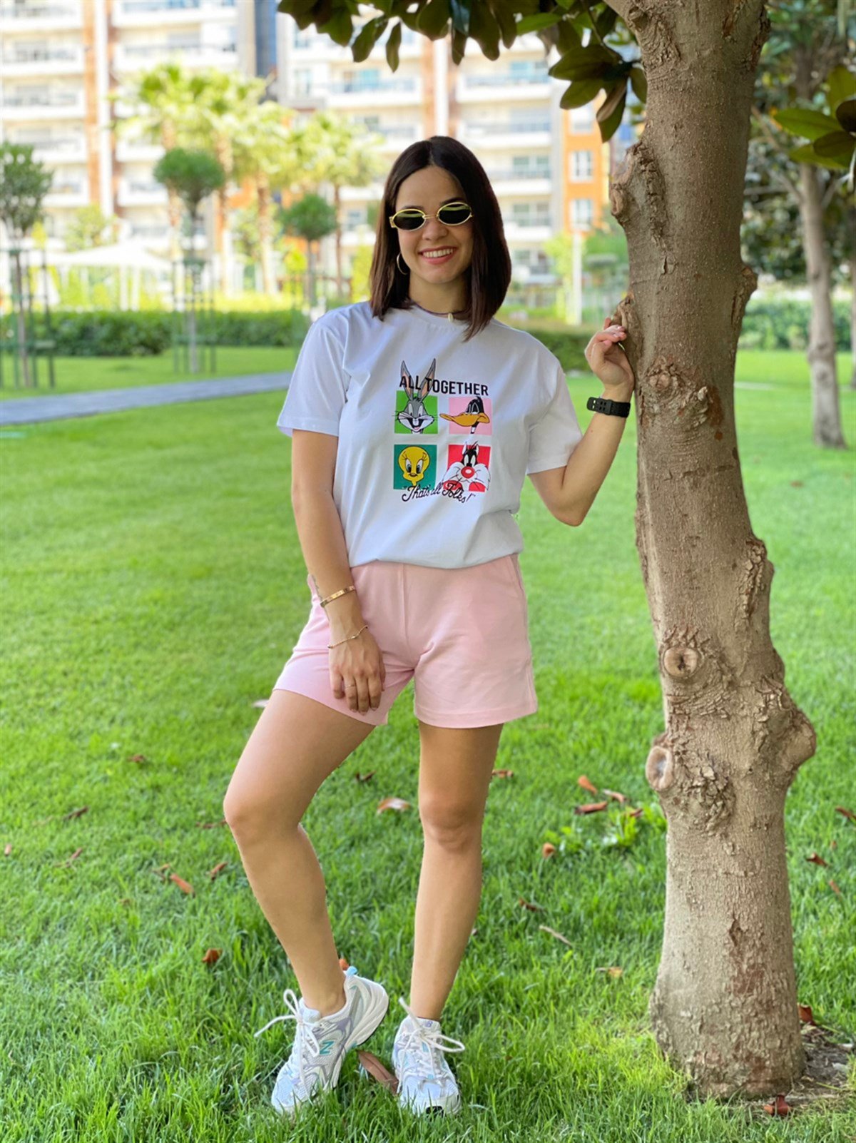 Oversize Looney Tunes T-shirt