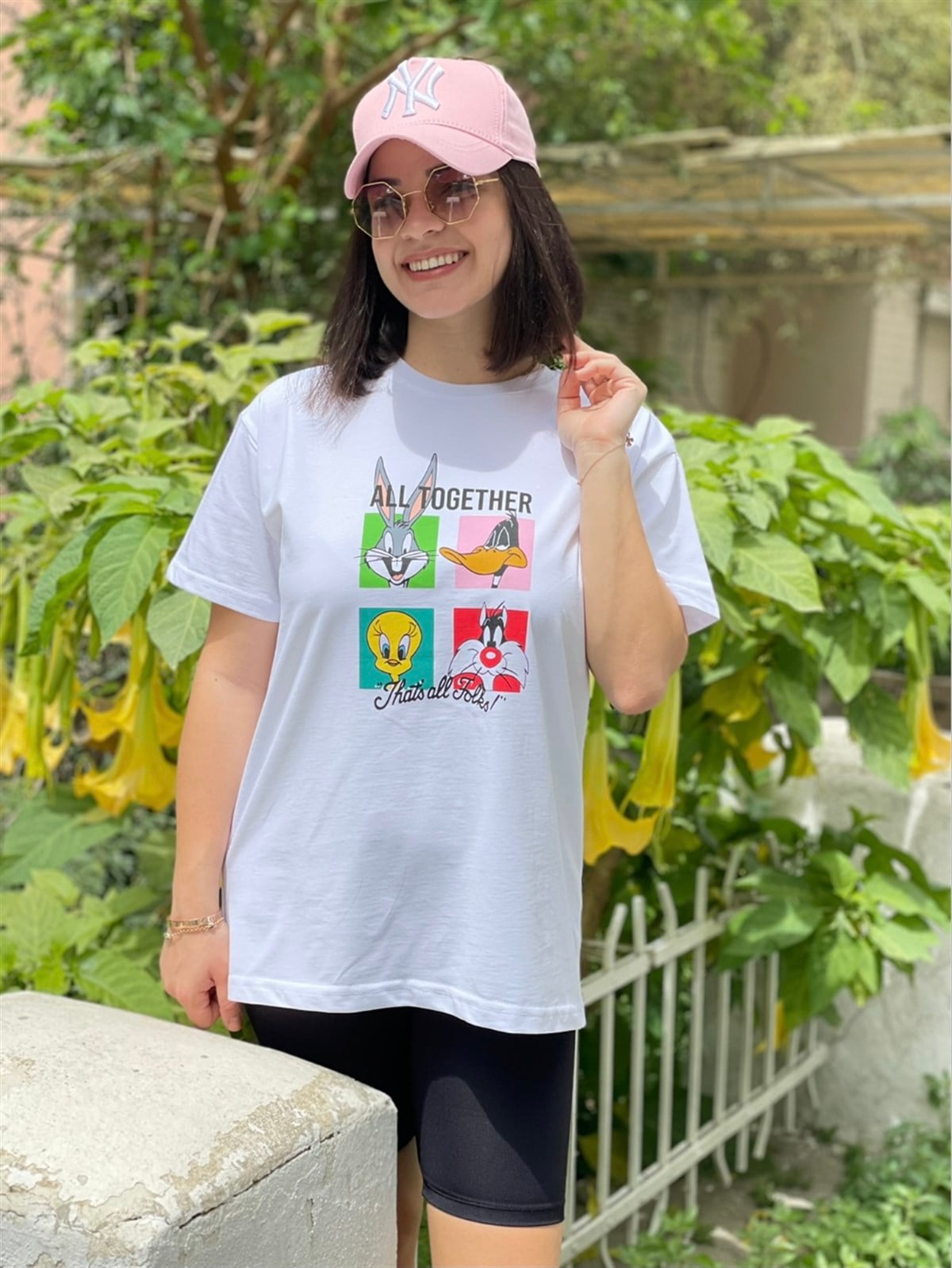 Oversize Looney Tunes T-shirt