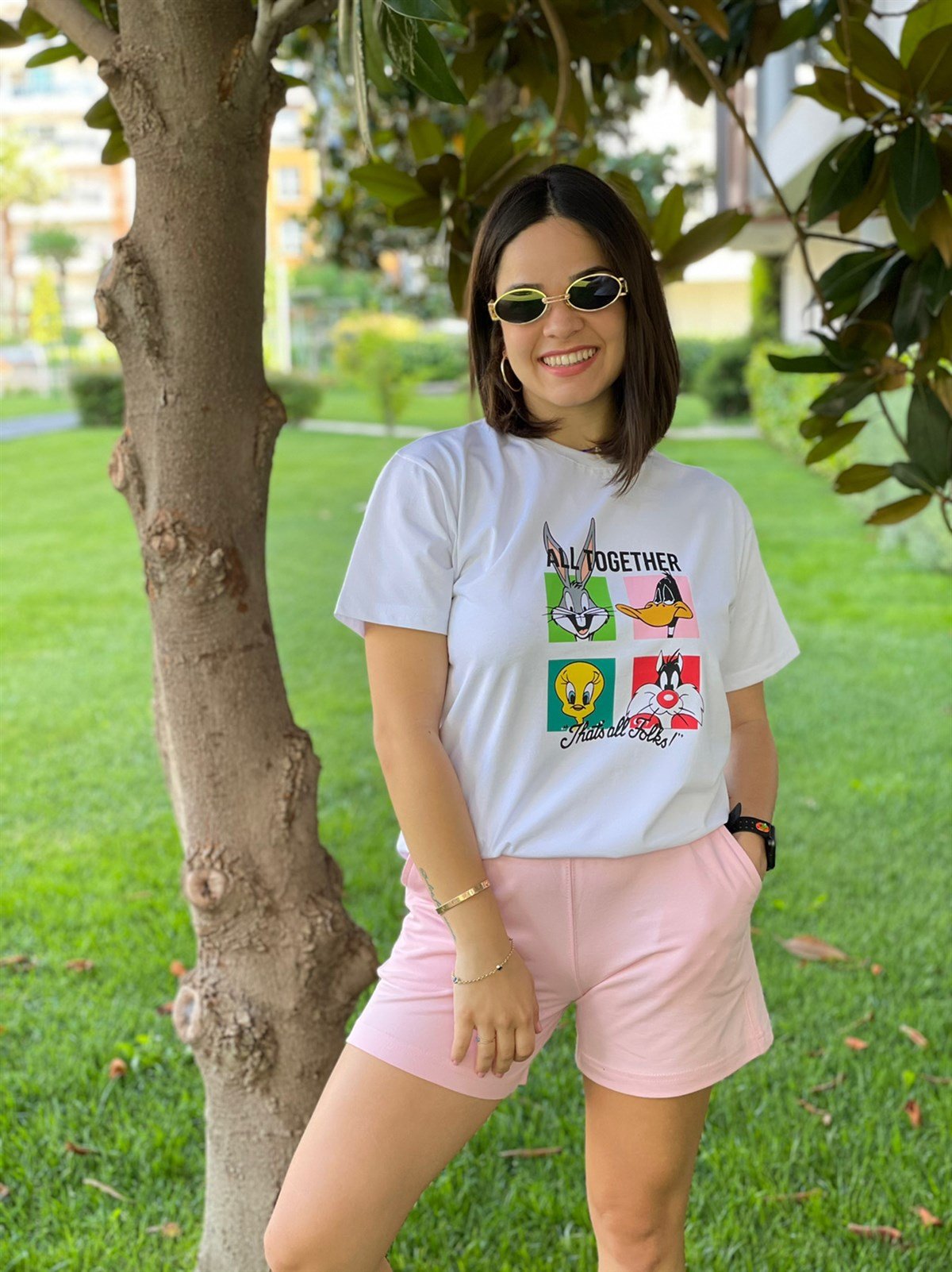Oversize Looney Tunes T-shirt