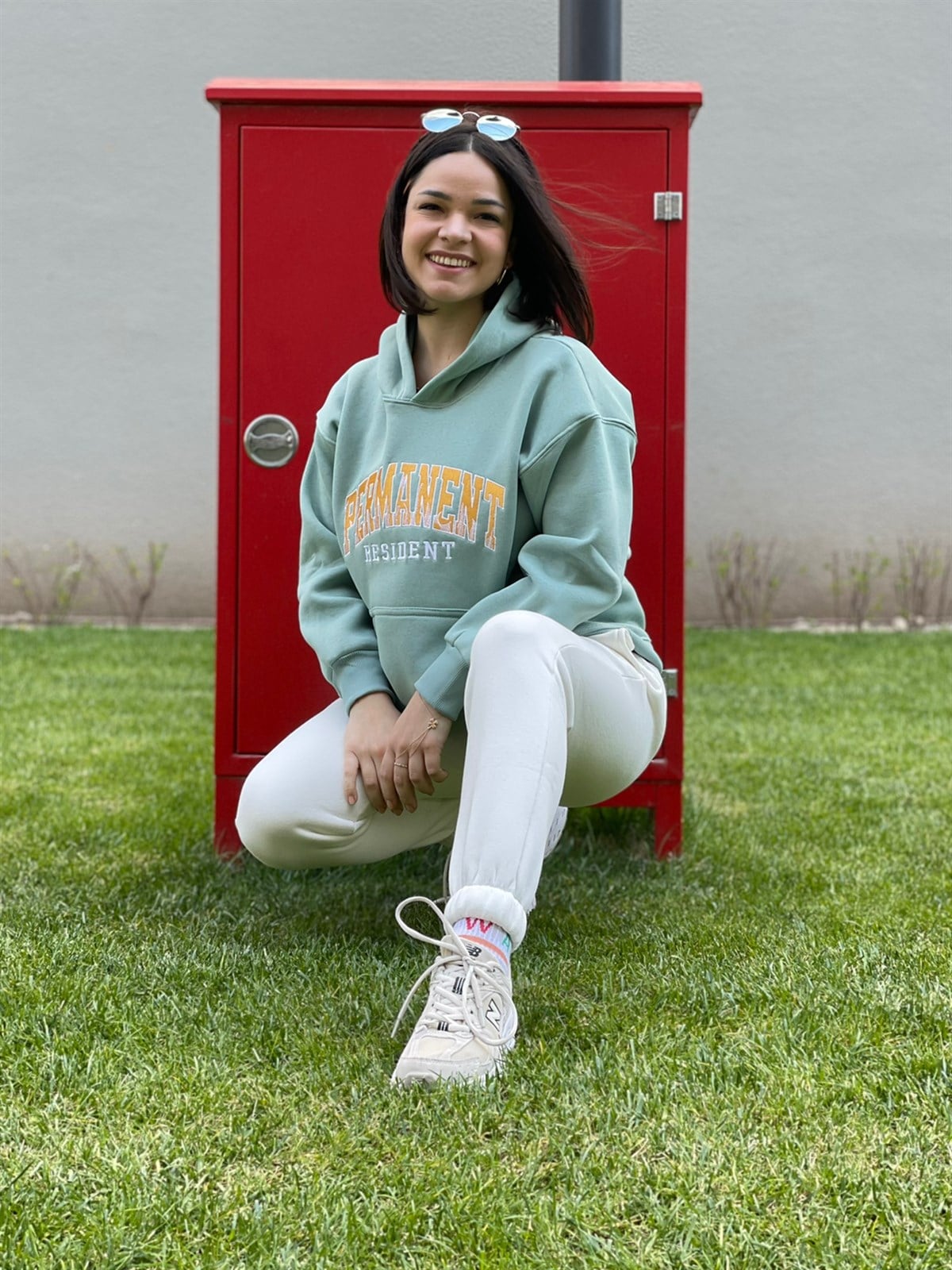 Oversize Permanent Hoodie