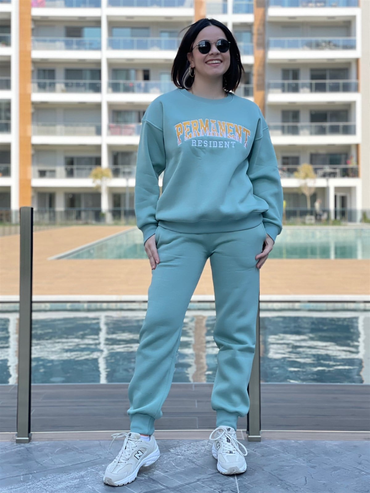 Oversize Permanent Sweatshirt